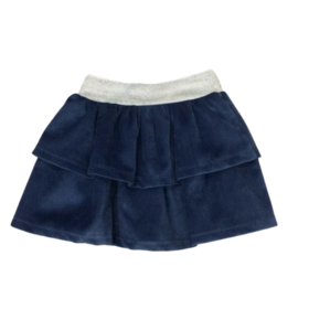 VELVET WHEEL SKIRT ML-10887 MINI LU&#39; 